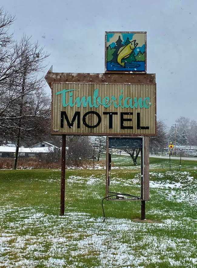 Timberlane Motel - From S Ellis On Facebook